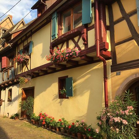 Notre Maison A Eguisheim Exteriör bild
