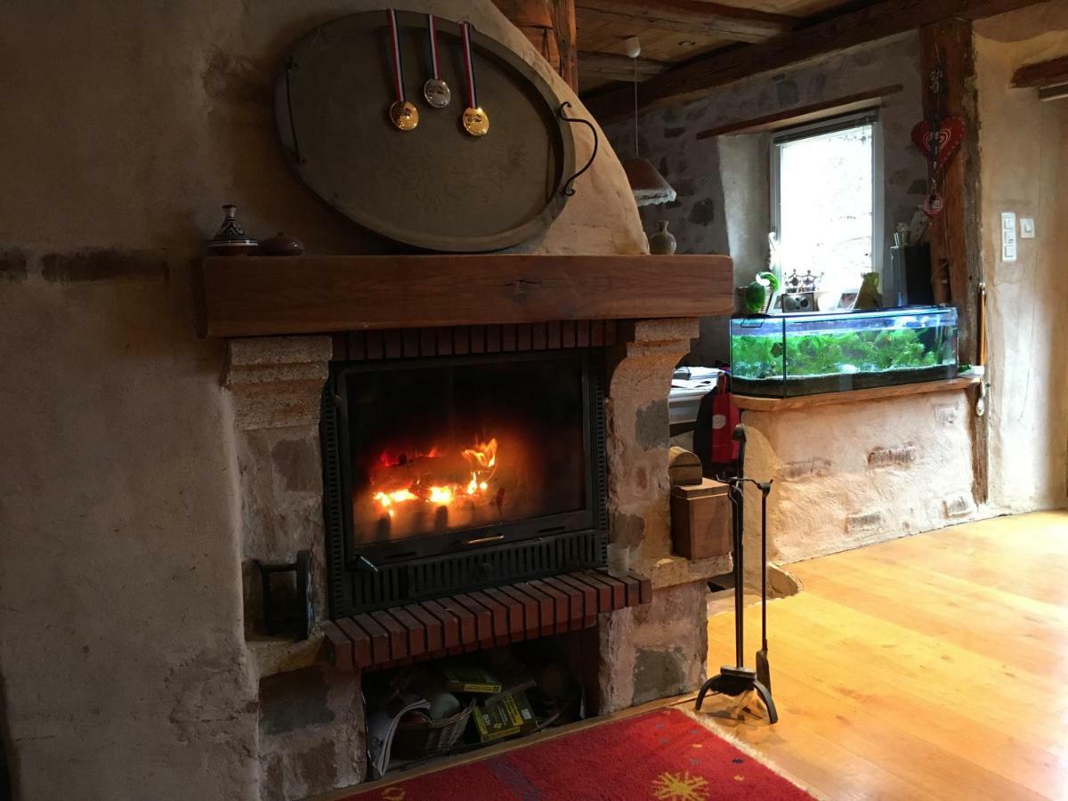 Notre Maison A Eguisheim Exteriör bild
