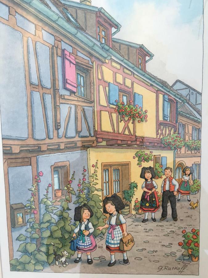 Notre Maison A Eguisheim Exteriör bild