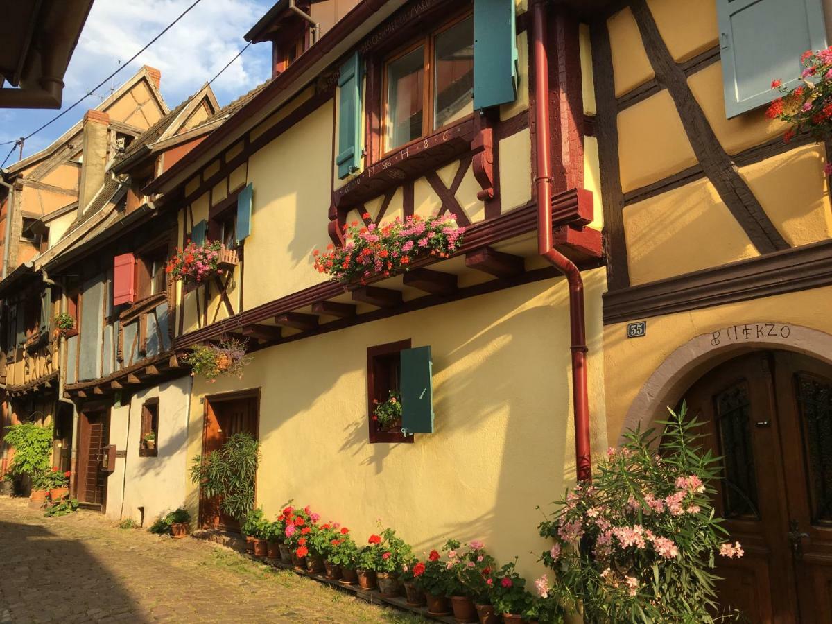 Notre Maison A Eguisheim Exteriör bild